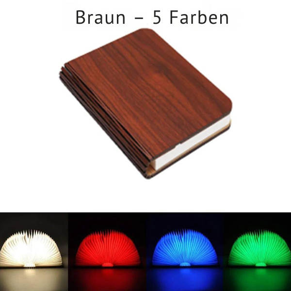 Tragbare LED-Buchlampe™ Erhellen Sie Ihre Nächte!