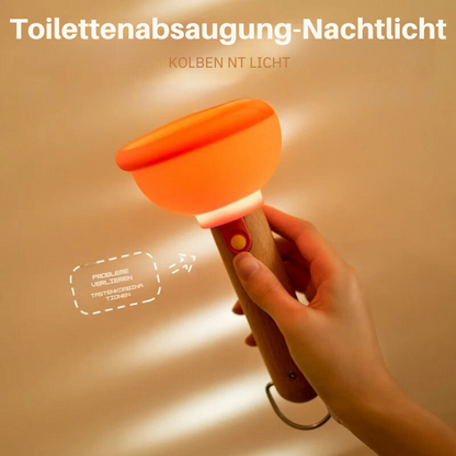 Nachtlicht Stößel™ Wiederaufladbare Silikon-LED-Lampe