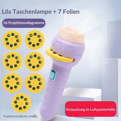 Projektor mit Taschenlampe™ Lernspielzeug TorchLight