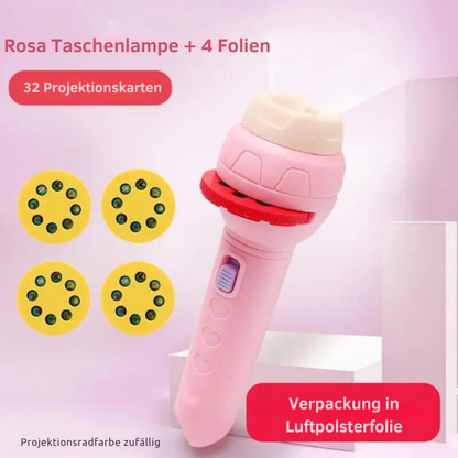 Projektor mit Taschenlampe™ Lernspielzeug TorchLight