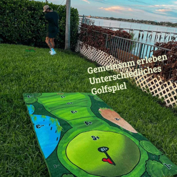 Golf-Spielset™ Klebrige Zielmattenoberfläche