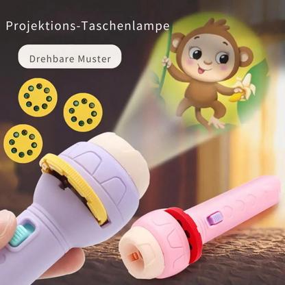 Projektor mit Taschenlampe™ Lernspielzeug TorchLight