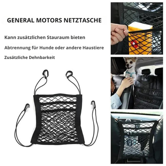 Dehnbare Autonetztasche™ Universeller Netzorganisator