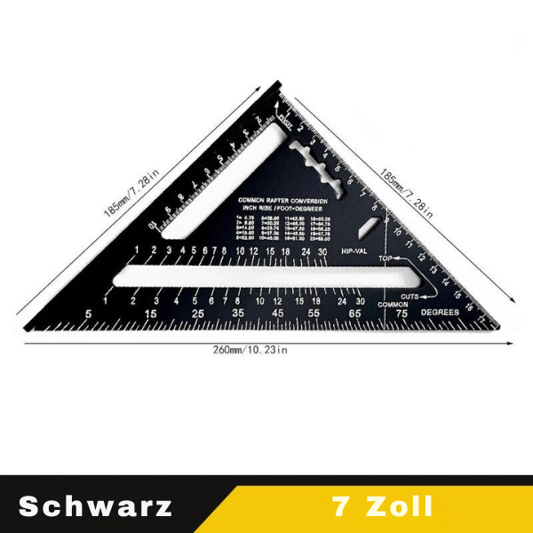 Dreieckslineal™ Multi-Winkel-Messgerät