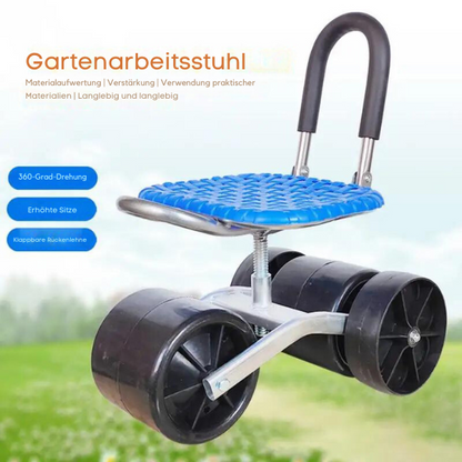 Gartenbauwagen Stuhl™ Verstellbarer Pflanzensitz