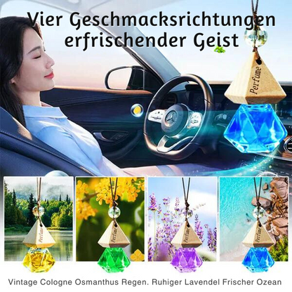 1+1 Gratis! Autoparfüm-Anhänger™ Luxuriöser Aromatherapie-Duft