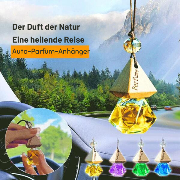 1+1 Gratis! Autoparfüm-Anhänger™ Luxuriöser Aromatherapie-Duft