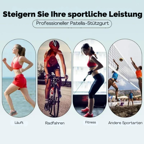 Knieschiene Stabilisator™ Einstellbare Patella-Stütze