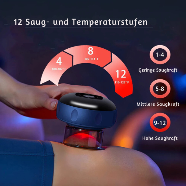 Elektrisches Schröpfmassagegerät™ Anti-Cellulite-Saugtherapie