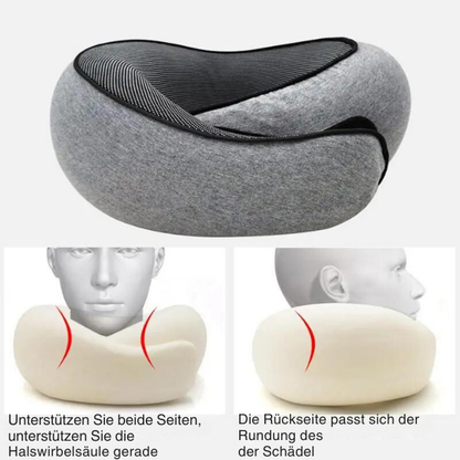 Reise-Nackenkissen™ Memory-Schaum mit Tragetasche