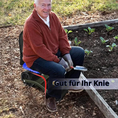 Gartenbauwagen Stuhl™ Verstellbarer Pflanzensitz