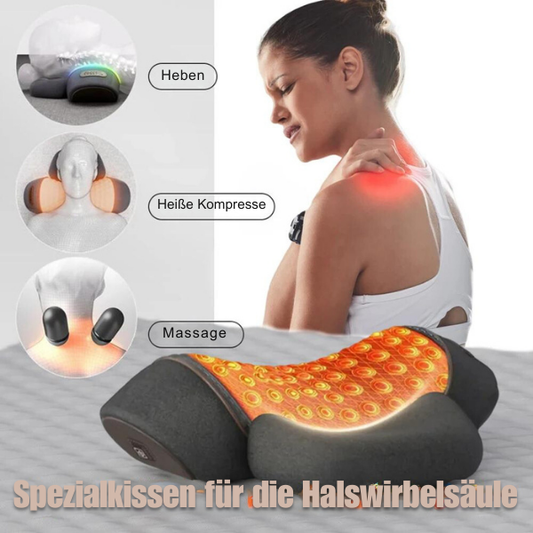 Nackenmassage-Kissen™ Ultimative zervikale und spinale Traktionsvorrichtung