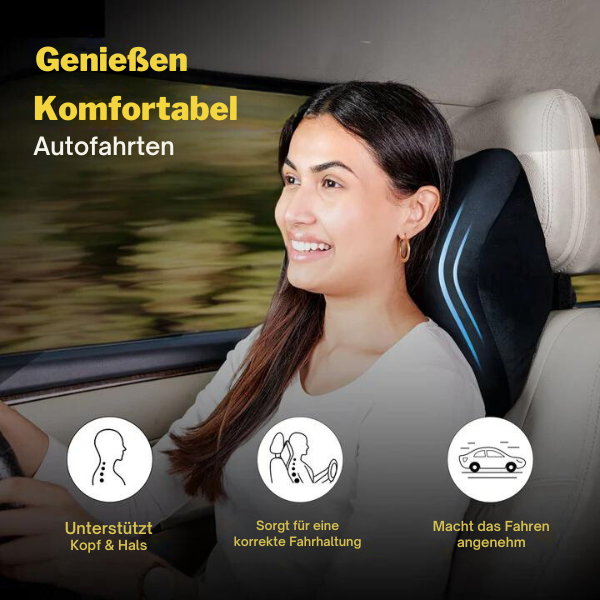 Auto-Nackenstützkissen™ Einstellbare und universelle Passform