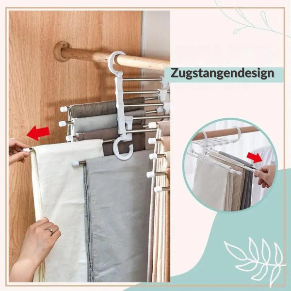 Multifunktionaler Kleiderbügel™ Ultimativer Kleiderschrank-Organisator