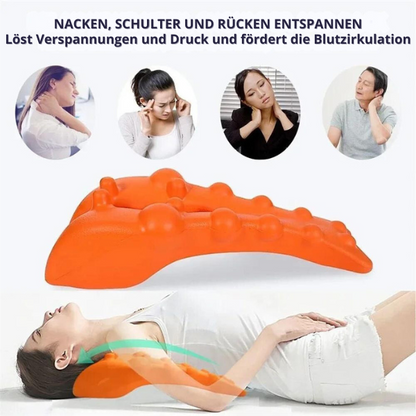 Zervikale Traktionsvorrichtung™ Triggerpunkt-Massagegerät