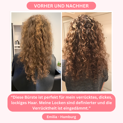 Lockenwickler Haarbürste™ Styling in Salonqualität