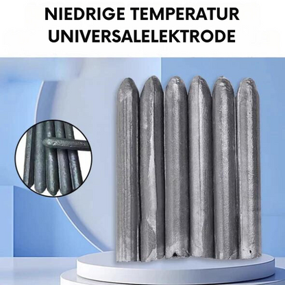 Niedrigtemperatur-Schweißdraht™ Universal-Elektrode leicht schweißen