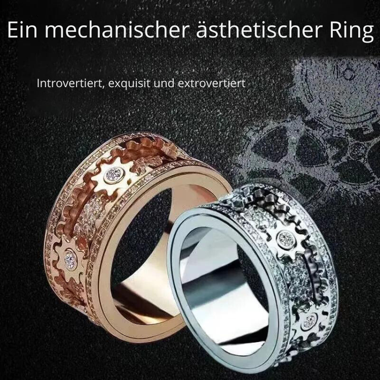 Rotierender Zahnrings™ Das ultimative trendige Accessoire!