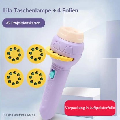 Projektor mit Taschenlampe™ Lernspielzeug TorchLight