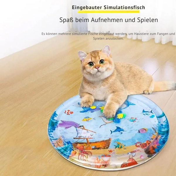 Wasser-Sensorikmatte für Haustiere™ Kühlendes aufblasbares Spielbett