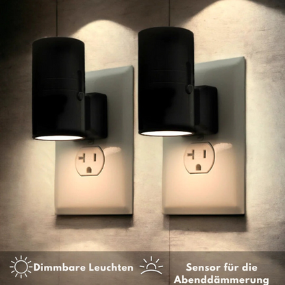 Steckbares Nachtlicht™ Dimmbare LED-Wandleuchte