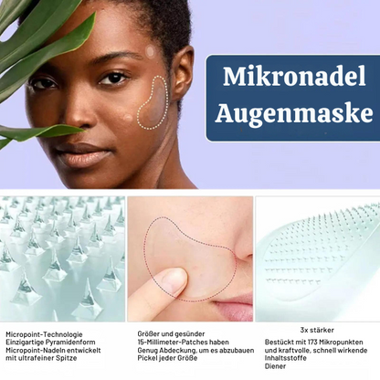 Mikronadel-Augenklappen™ Erfrischen und regenerieren!