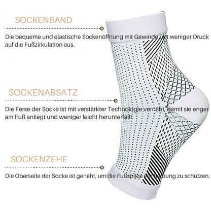 Neuropathie-Socken™ Komfort und Unterstützung!