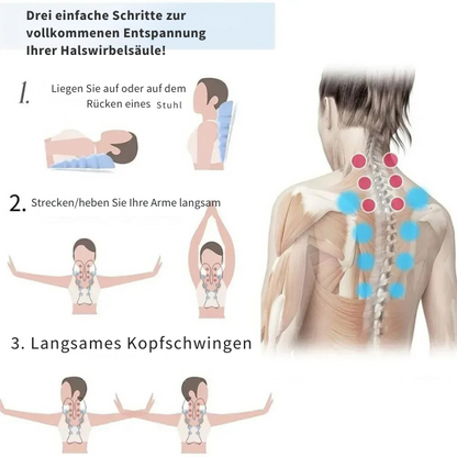 Zervikale Traktionsvorrichtung™ Triggerpunkt-Massagegerät