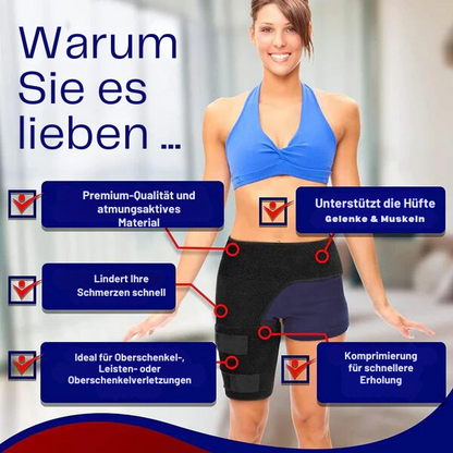 Hüft-Kompressionsbandage™ Ischias-Schmerzlinderung