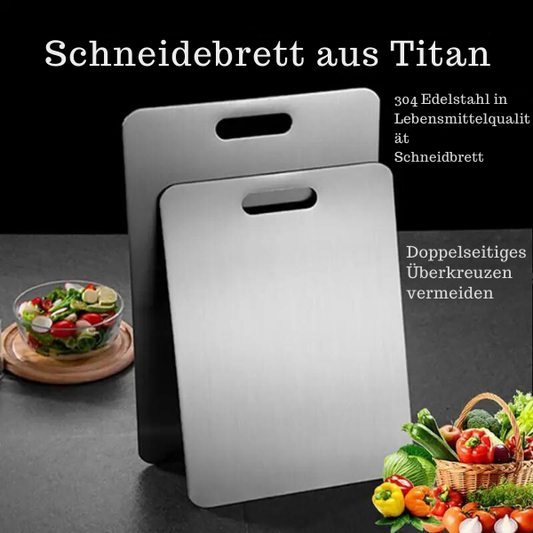 Titan-Schneidebrett™ Leichtes und langlebiges Küchengerät