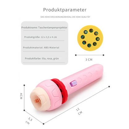 Projektor mit Taschenlampe™ Lernspielzeug TorchLight
