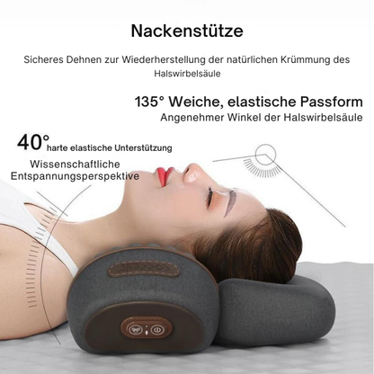 Nackenmassage-Kissen™ Ultimative zervikale und spinale Traktionsvorrichtung