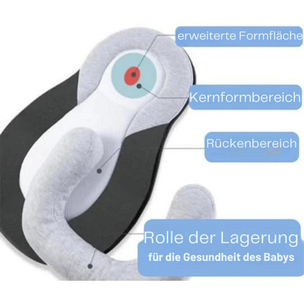 Verstellbares Baby-Schlafbett™ Reisefreundliches Design