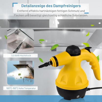 Elektrischer Dampfreiniger™ Hochtemperatur-Reinigungsgerät