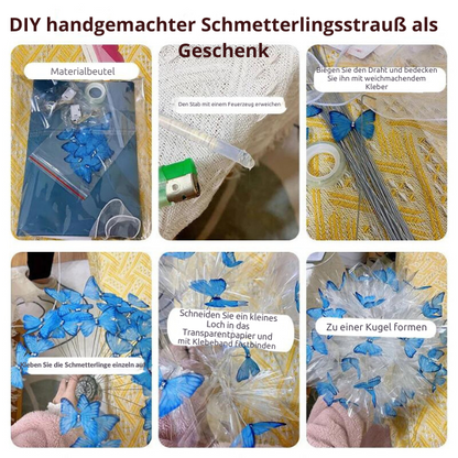 LED-Schmetterlingsstrauß™ DIY-Dekorationsmaterial