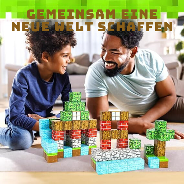 Magnetische Bauklötze Set Brain Builder Lernspielzeug Berif.de