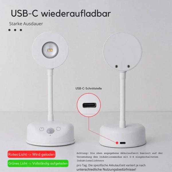 Bewegungssensor-Nachtlicht™ Drahtlose USB-LED