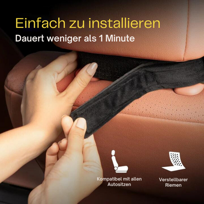 Auto-Nackenstützkissen™ Einstellbare und universelle Passform