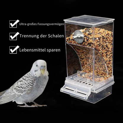 Automatisches Vogelfutterhaus™ Unkomplizierte Vogelfütterung