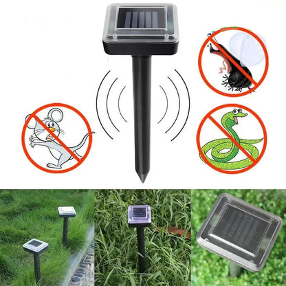 Solar-Schädlingsbekämpfer™ Ultraschall-Gartenabwehr