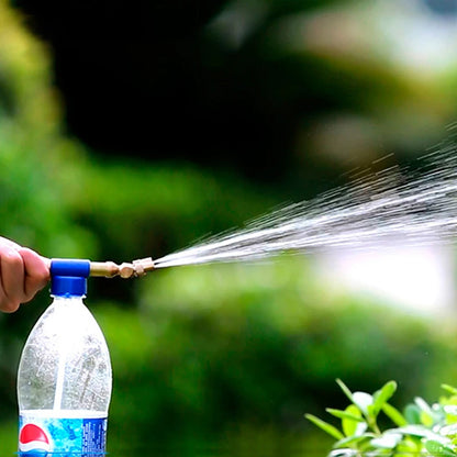 Pneumatische Doppelkopfspritze™ Manueller Garten-Sprinkler