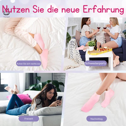 Wiederverwendbare Silikonsocken™ Ultimative Fußverjüngung!