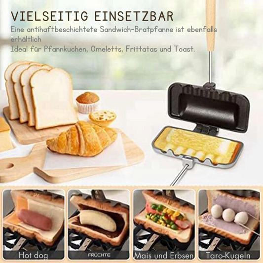 Gegrillter Sandwichmaker™ Stoßen Sie auf Perfektion an!