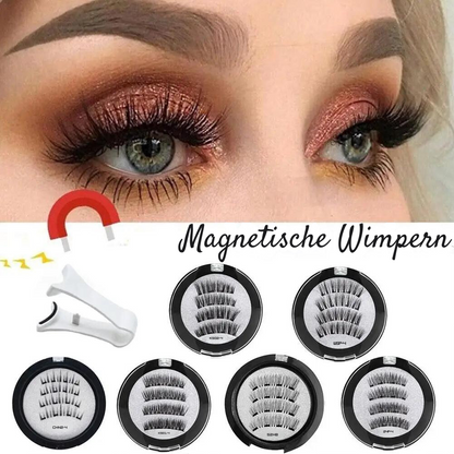 Natürliche magnetische Wimpern™ Mühelose Schönheit!