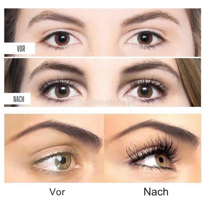 Natürliche magnetische Wimpern™ Mühelose Schönheit!