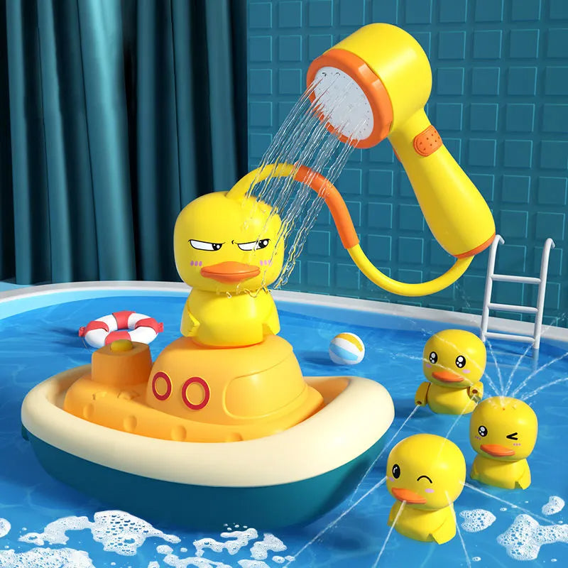 Duschende Enten-Badespielzeuge™ So macht das Baden noch mehr Spaß!