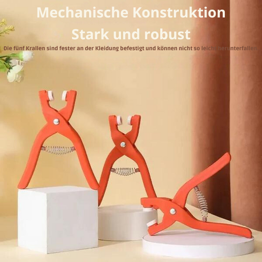 Backenschnallenzangen-Set™ Druckknopf-Perfektion!