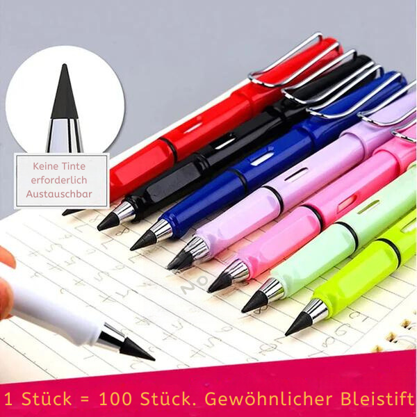 Unbegrenzter Bleistiftstift™ Schreiben Sie ohne Grenzen! 1+1 Gratis