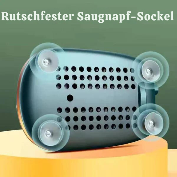 Multifunktions-Fruchtschäler™ Ergonomischer Griff mit Saugfuß