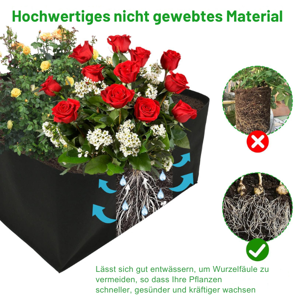 Pflanzbeet Bag™ Blumen- und Gemüsepflanzer